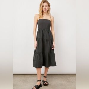 rails danica denim dress Rails Blue Danica Short Sleeve Denim Dress